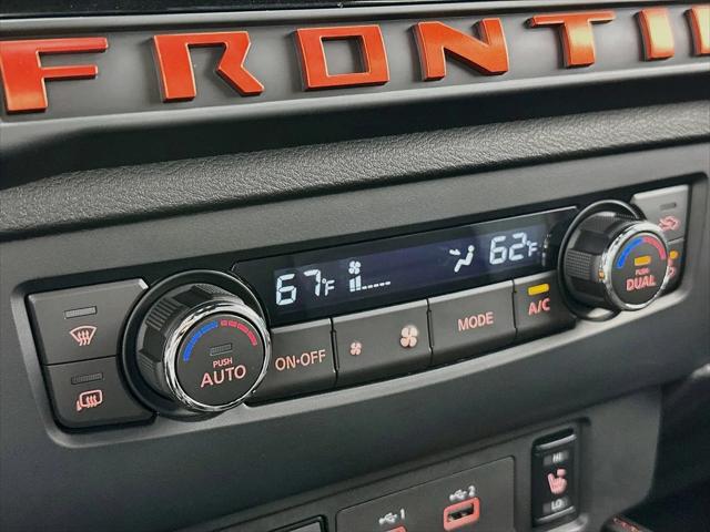 2026 Nissan Frontier Crew Cab PRO-4X 4x4