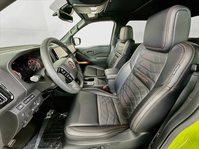 2026 Nissan Frontier Crew Cab PRO-4X 4x4