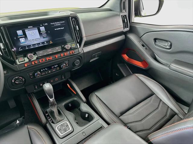 2026 Nissan Frontier Crew Cab PRO-4X 4x4