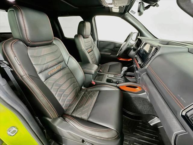 2026 Nissan Frontier Crew Cab PRO-4X 4x4