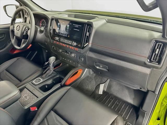 2026 Nissan Frontier Crew Cab PRO-4X 4x4