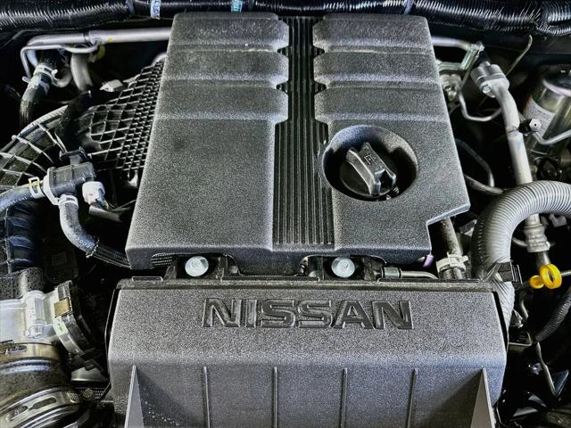2026 Nissan Frontier Crew Cab PRO-4X 4x4