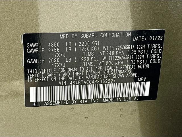 2023 Subaru Outback Premium