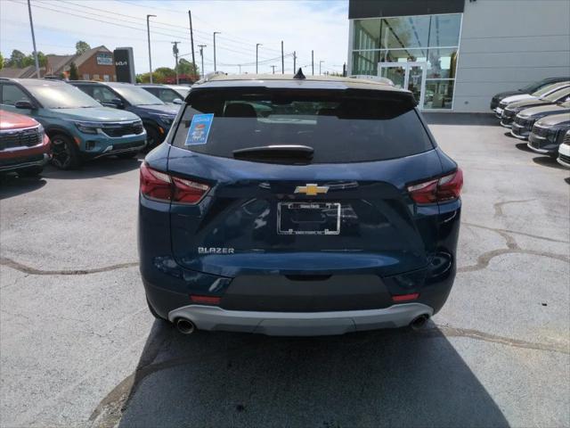 2022 Chevrolet Blazer FWD 2LT