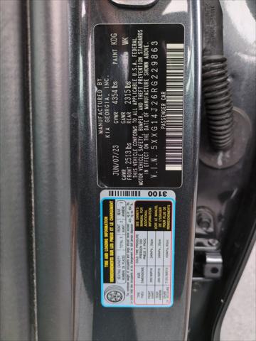 2024 Kia K5 LXS