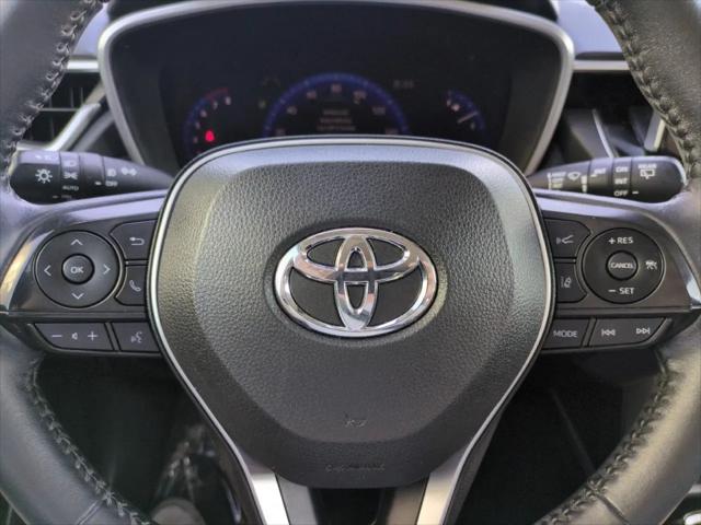 2022 Toyota Corolla Cross XLE