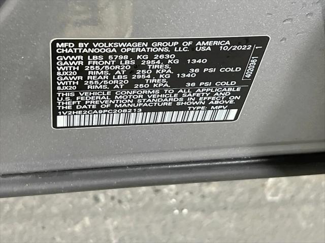 2023 Volkswagen Atlas Cross Sport 3.6L V6 SE w/Technology
