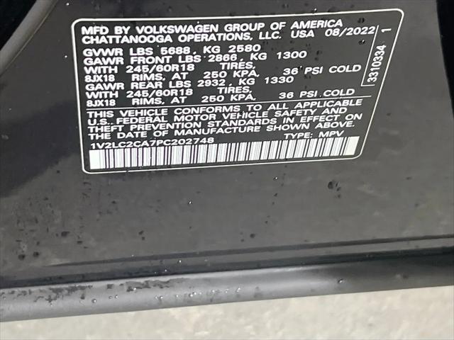 2023 Volkswagen Atlas Cross Sport 2.0T SE