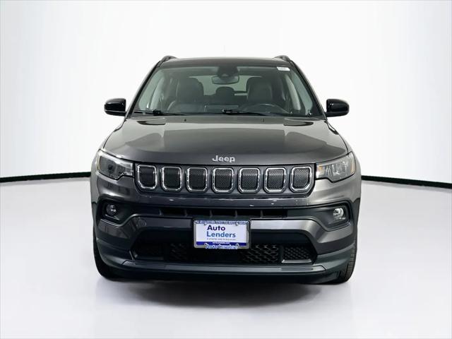 2022 Jeep Compass Latitude 4x4