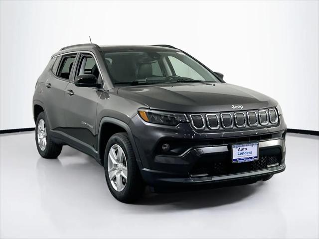 2022 Jeep Compass Latitude 4x4