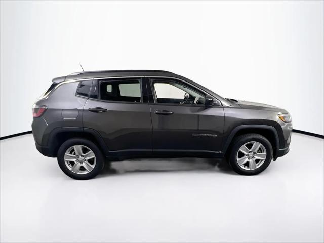 2022 Jeep Compass Latitude 4x4