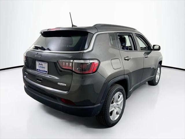 2022 Jeep Compass Latitude 4x4