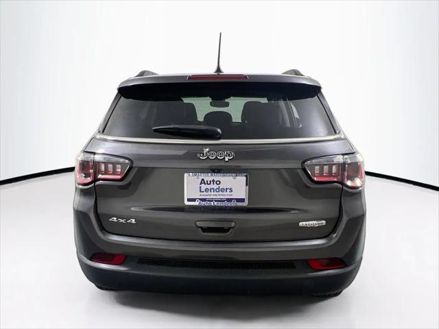 2022 Jeep Compass Latitude 4x4