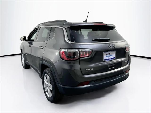 2022 Jeep Compass Latitude 4x4