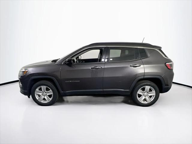 2022 Jeep Compass Latitude 4x4