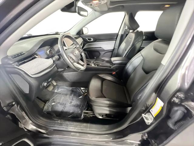 2022 Jeep Compass Latitude 4x4
