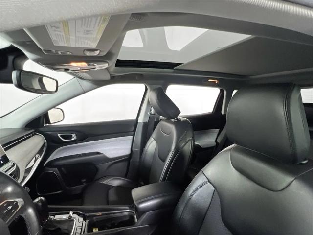 2022 Jeep Compass Latitude 4x4