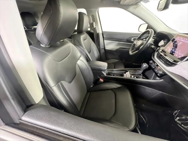 2022 Jeep Compass Latitude 4x4