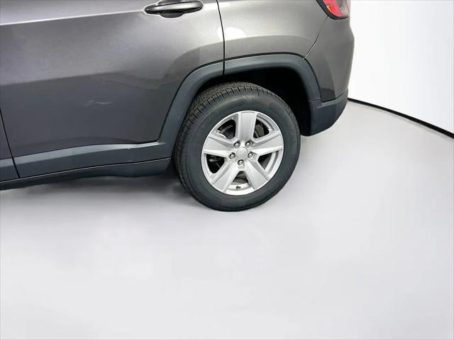 2022 Jeep Compass Latitude 4x4