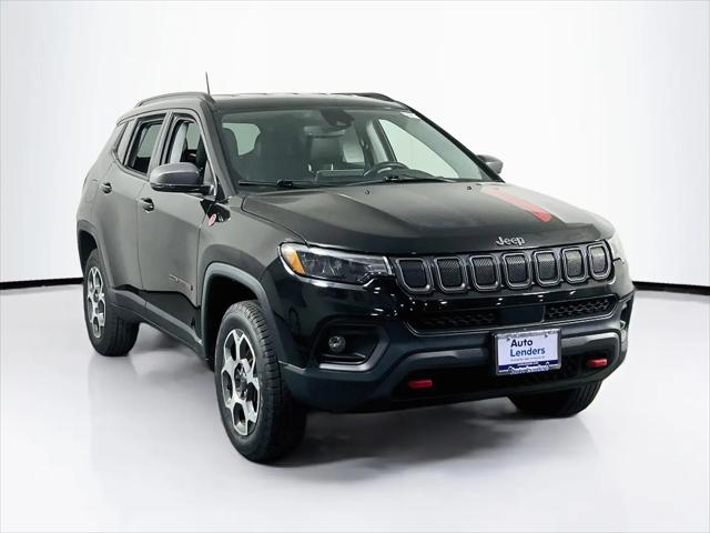 2022 Jeep Compass Trailhawk 4x4