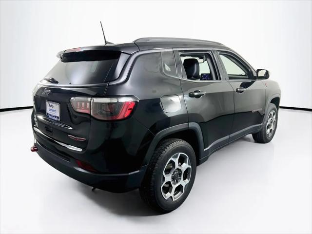 2022 Jeep Compass Trailhawk 4x4