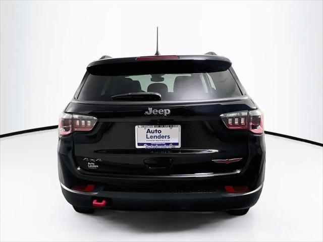 2022 Jeep Compass Trailhawk 4x4