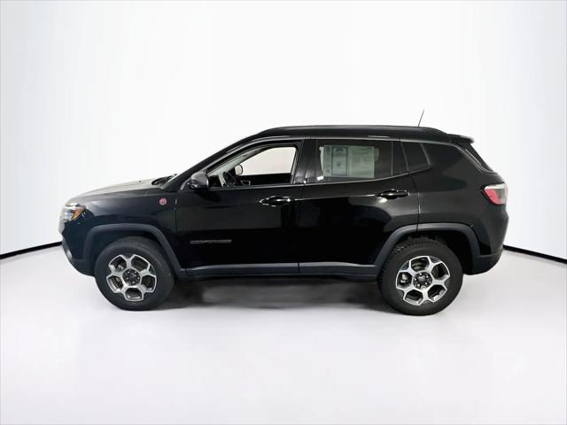 2022 Jeep Compass Trailhawk 4x4
