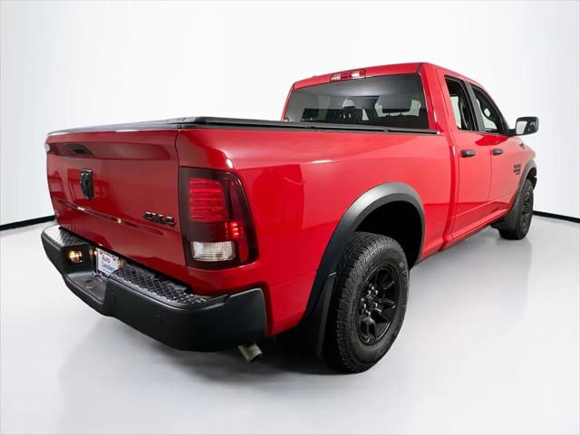 2022 Ram 1500 Classic Warlock Quad Cab 4x4 6'4" Box