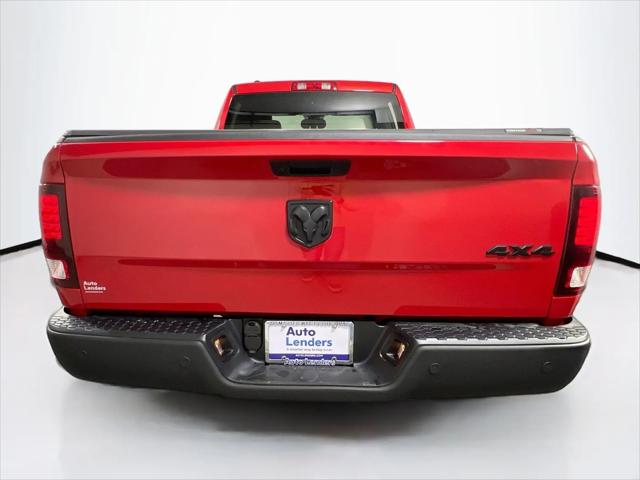 2022 Ram 1500 Classic Warlock Quad Cab 4x4 6'4" Box