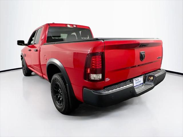2022 Ram 1500 Classic Warlock Quad Cab 4x4 6'4" Box