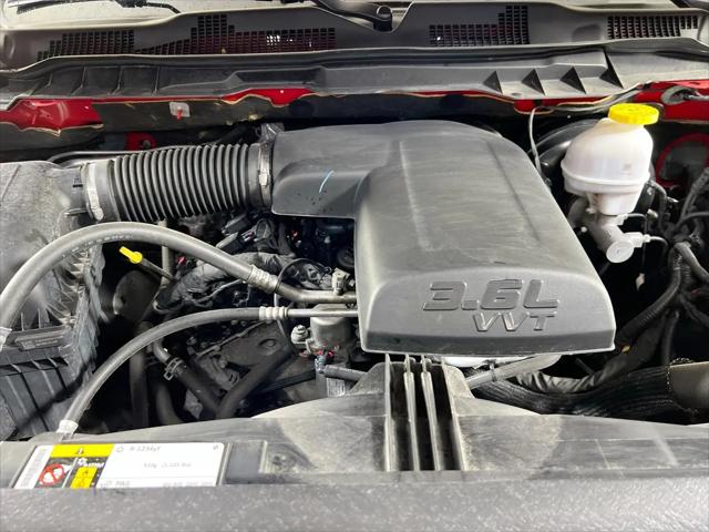 2022 Ram 1500 Classic Warlock Quad Cab 4x4 6'4" Box