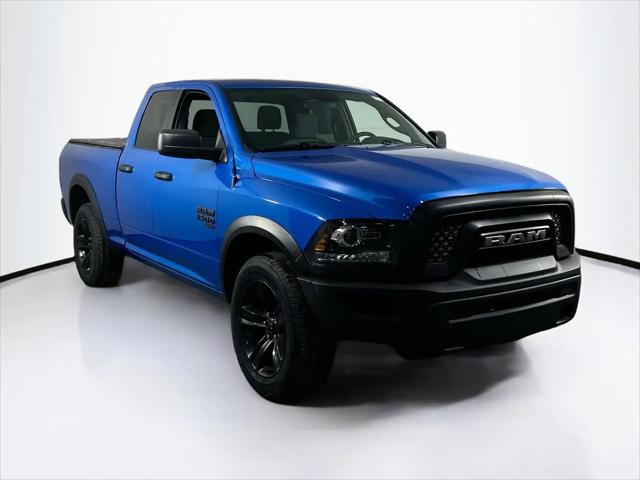 2022 Ram 1500 Classic Warlock Quad Cab 4x4 6'4" Box