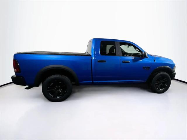 2022 Ram 1500 Classic Warlock Quad Cab 4x4 6'4" Box