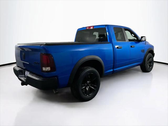 2022 Ram 1500 Classic Warlock Quad Cab 4x4 6'4" Box