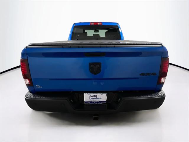 2022 Ram 1500 Classic Warlock Quad Cab 4x4 6'4" Box