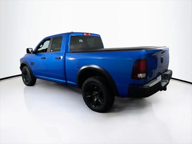 2022 Ram 1500 Classic Warlock Quad Cab 4x4 6'4" Box