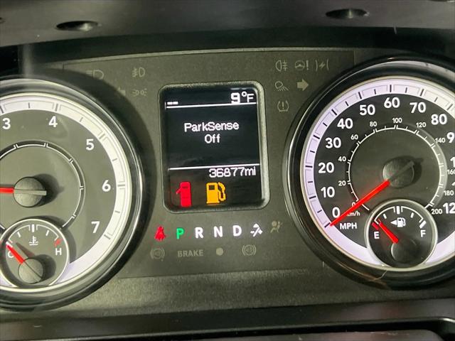2022 Ram 1500 Classic Warlock Quad Cab 4x4 6'4" Box