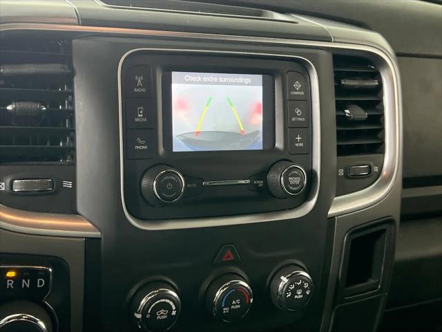 2022 Ram 1500 Classic Warlock Quad Cab 4x4 6'4" Box