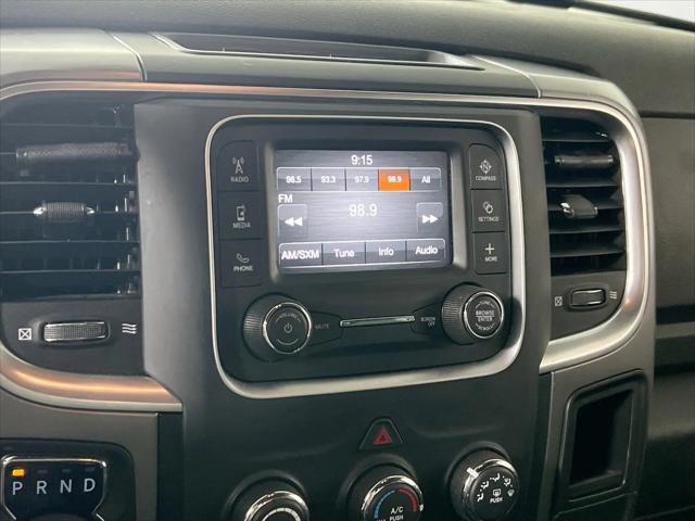 2022 Ram 1500 Classic Warlock Quad Cab 4x4 6'4" Box