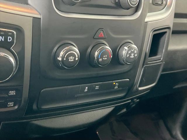 2022 Ram 1500 Classic Warlock Quad Cab 4x4 6'4" Box