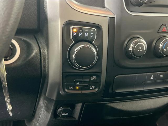 2022 Ram 1500 Classic Warlock Quad Cab 4x4 6'4" Box