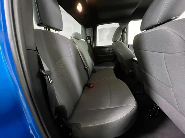 2022 Ram 1500 Classic Warlock Quad Cab 4x4 6'4" Box