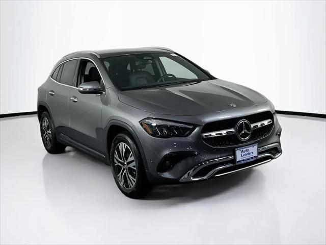 2025 Mercedes-Benz GLA-CLASS 4MATIC
