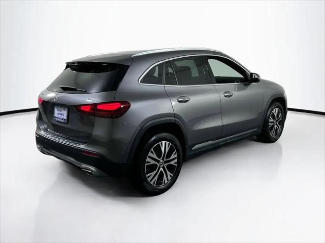 2025 Mercedes-Benz GLA-CLASS 4MATIC