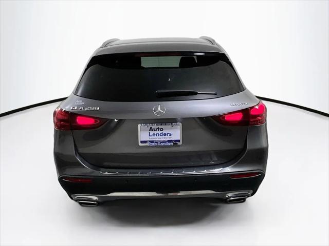 2025 Mercedes-Benz GLA-CLASS 4MATIC