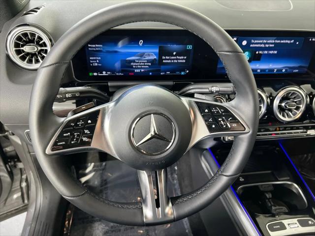 2025 Mercedes-Benz GLA-CLASS 4MATIC