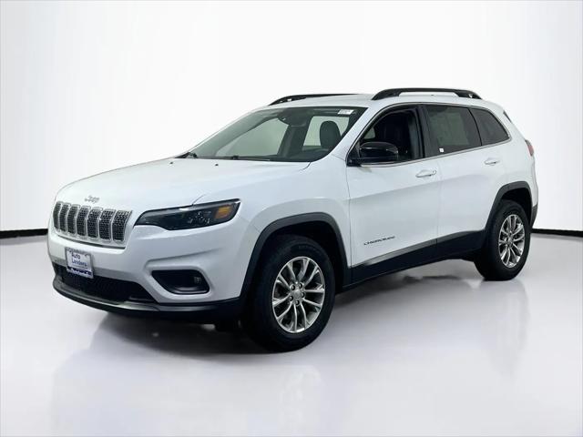 2022 Jeep Cherokee Latitude Lux 4x4 for sale in Fairless Hills, PA