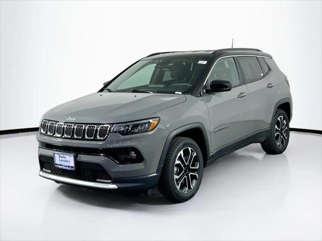 2023 Jeep Compass Limited 4x4 for sale in Fairless Hills, PA