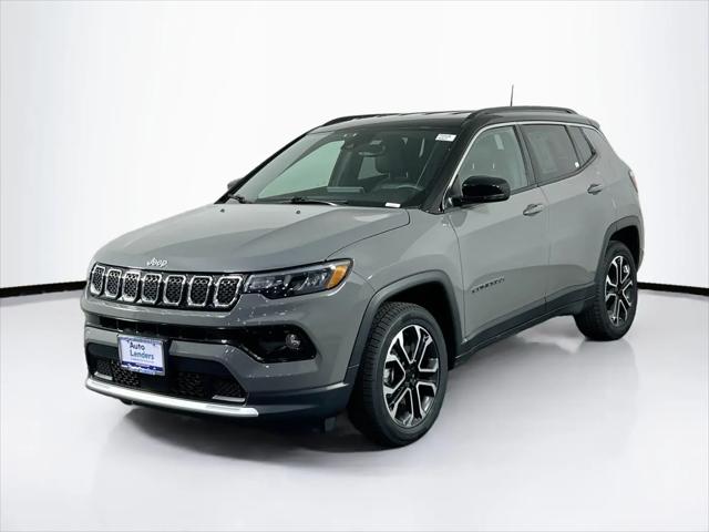 2023 Jeep Compass Limited 4x4 for sale in Fairless Hills, PA