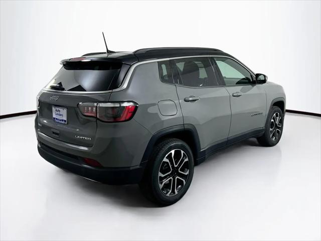 2023 Jeep Compass Limited 4x4